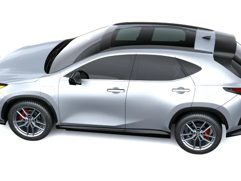 Lexus NX F-Sport 2027 3D Модель
