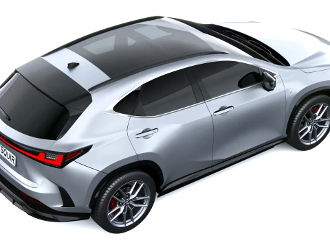 Lexus NX F-Sport 2027 3D Модель