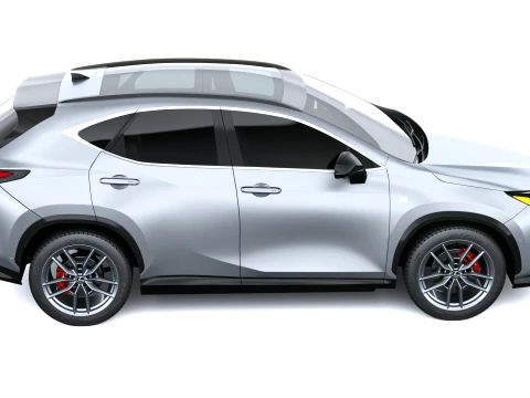 Lexus NX F-Sport 2027 3D Модель