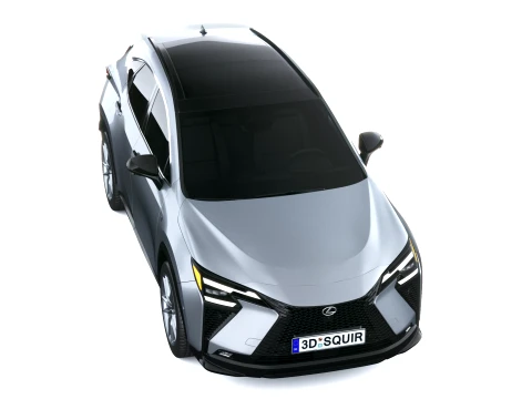 Lexus NX F-Sport 2027 3D Модель