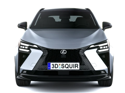 Lexus NX F-Sport 2027 3D Модель