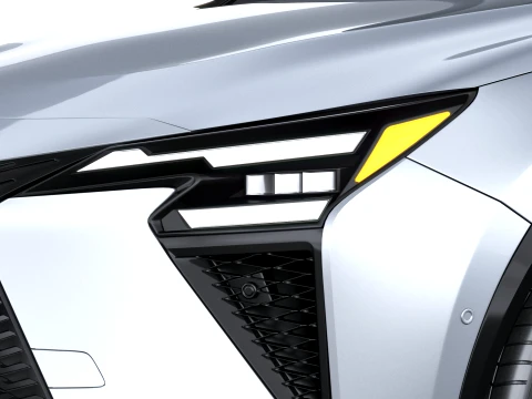 Lexus NX F-Sport 2027 3D Модель