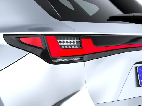 Lexus NX F-Sport 2027 3D Модель