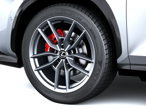 Lexus NX F-Sport 2027 3D Модель