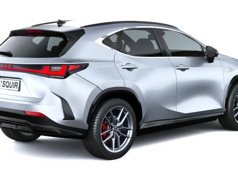 Lexus NX F-Sport 2027 3D Модель