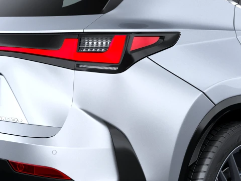 Lexus NX F-Sport 2027 3D Модель