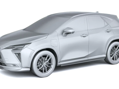 Lexus NX F-Sport 2027 3D Модель