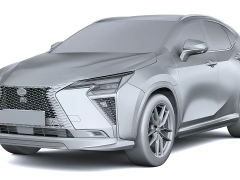Lexus NX F-Sport 2027 3D Модель