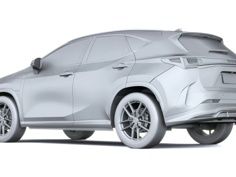 Lexus NX F-Sport 2027 3D Модель