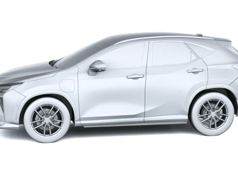 Lexus NX F-Sport 2027 3D Модель