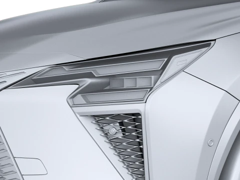 Lexus NX F-Sport 2027 3D Модель