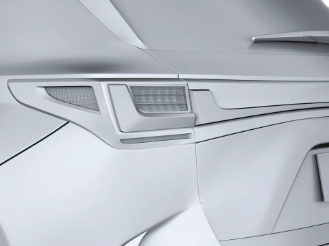 Lexus NX F-Sport 2027 3D Модель