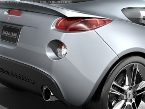 Pontiac Solstice Coupe 2009 3D 模型