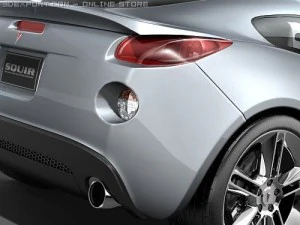Pontiac Solstice Coupe 2009 3D Model