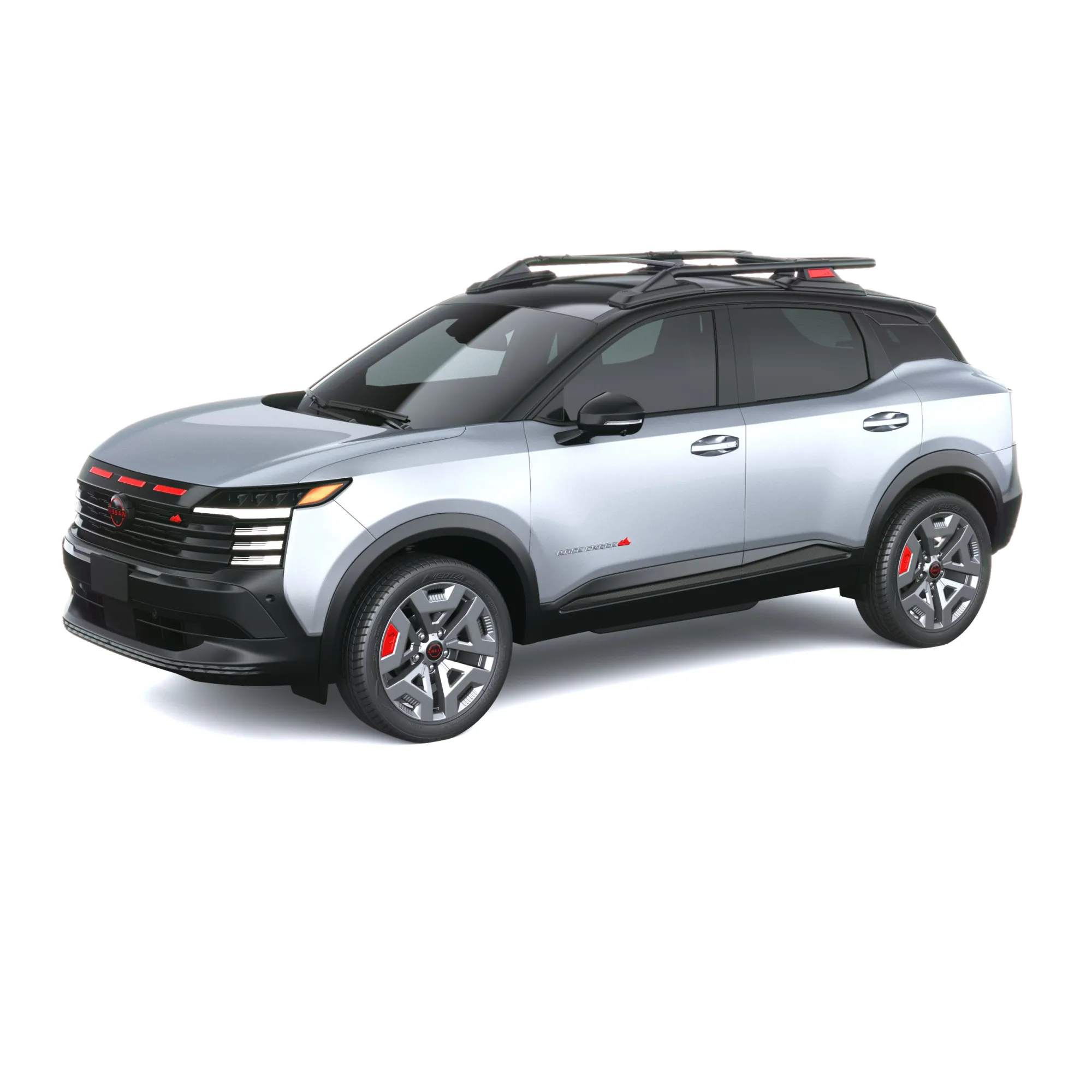 Nissan Kicks Rock Creek 2027 3D Model .c4d .max .obj .3ds .fbx .stl .blend 