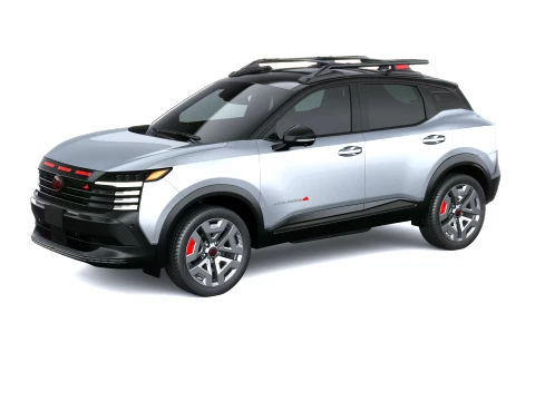 Nissan Kicks Rock Creek 2027 Modèle 3D