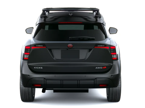 Nissan Kicks Rock Creek 2027 3D Model