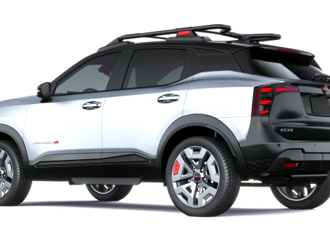 Nissan Kicks Rock Creek 2027 3D Model