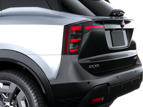 Nissan Kicks Rock Creek 2027 3D Model