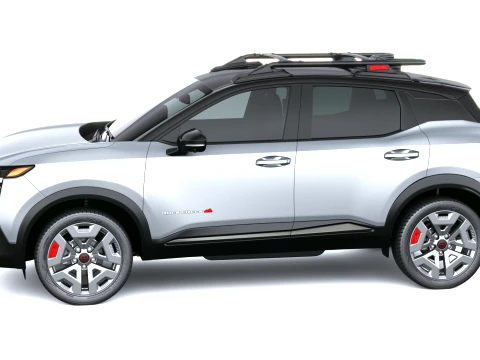 Nissan Kicks Rock Creek 2027 3D Model