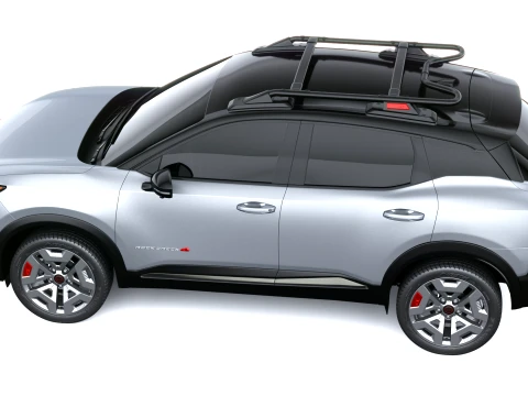 Nissan Kicks Rock Creek 2027 3D Model