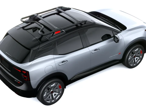 Nissan Kicks Rock Creek 2027 3D Model