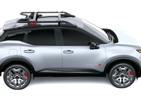 Nissan Kicks Rock Creek 2027 3D Model