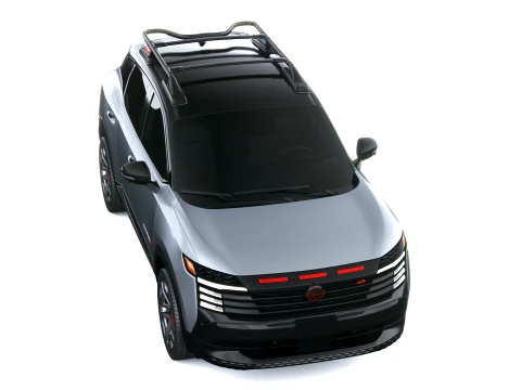 Nissan Kicks Rock Creek 2027 3D Model