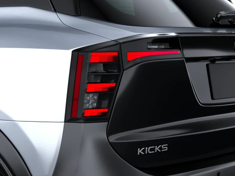 Nissan Kicks Rock Creek 2027 3D Model