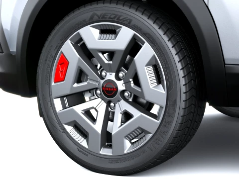 Nissan Kicks Rock Creek 2027 3D Model