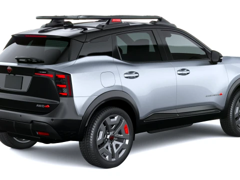 Nissan Kicks Rock Creek 2027 3D Model
