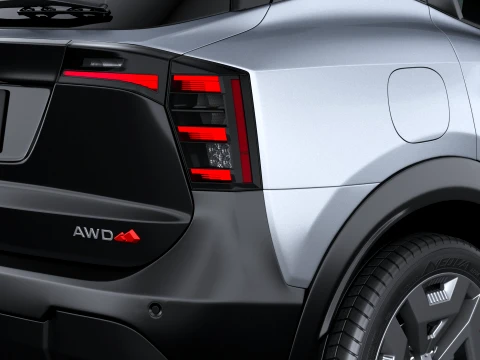 Nissan Kicks Rock Creek 2027 3D Model