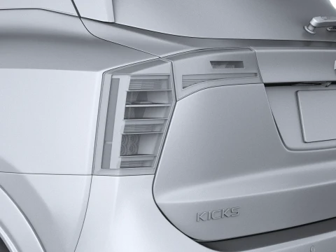 Nissan Kicks Rock Creek 2027 3D Model