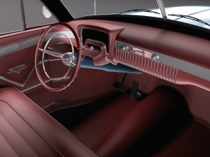 Cadillac 1949 Sedanette Series 62 Coupe Modelo 3D