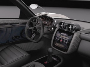 Pagani Zonda F 2005 3D 모델