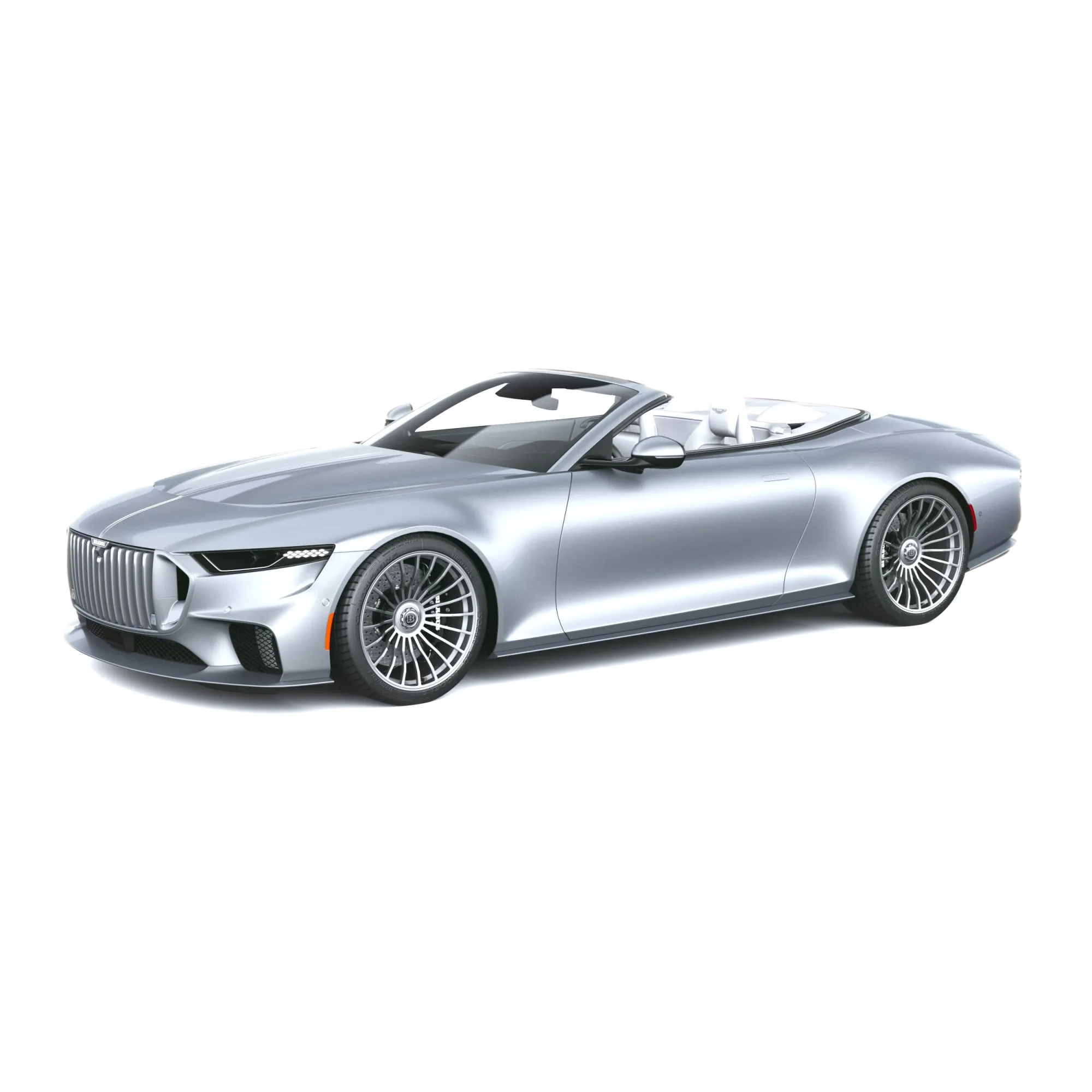 Brabus Bodo Cabriolet 2027 3D Model .c4d .max .obj .3ds .fbx .stl .blend