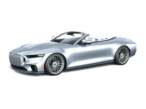 Brabus Bodo Cabriolet 2027 Modello 3D