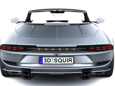 Brabus Bodo Cabriolet 2027 3D Model