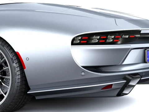 Brabus Bodo Cabriolet 2027 3D Model