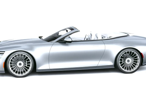 Brabus Bodo Cabriolet 2027 3D Model
