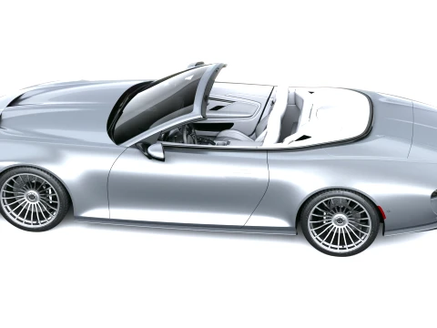 Brabus Bodo Cabriolet 2027 3D Model