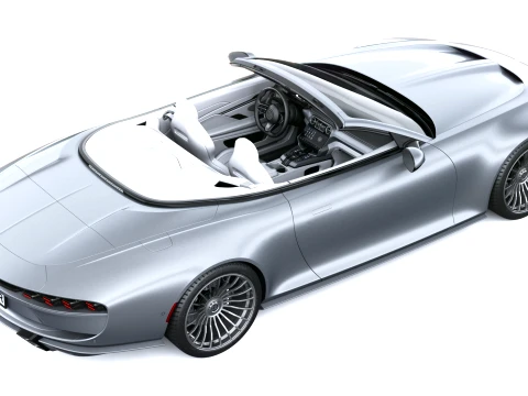 Brabus Bodo Cabriolet 2027 3D Model