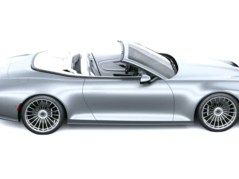 Brabus Bodo Cabriolet 2027 3D Model