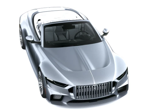 Brabus Bodo Cabriolet 2027 3D Model