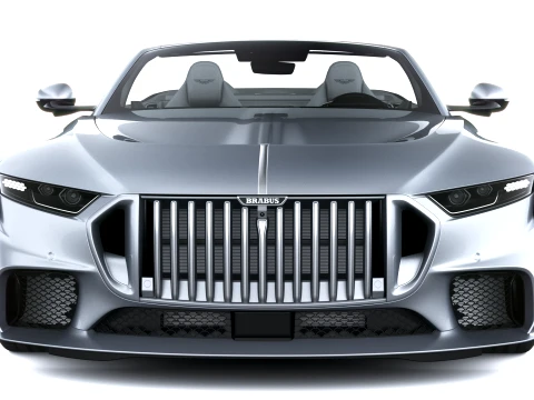 Brabus Bodo Cabriolet 2027 3D Model