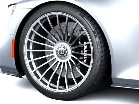 Brabus Bodo Cabriolet 2027 3D Model