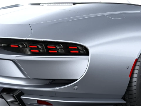 Brabus Bodo Cabriolet 2027 3D Model