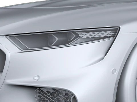 Brabus Bodo Cabriolet 2027 3D Model
