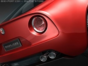 Alfa Romeo 8c Competizione Modèle 3D