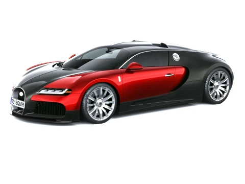 Bugatti FKP Hommage 2026 Modelo 3D